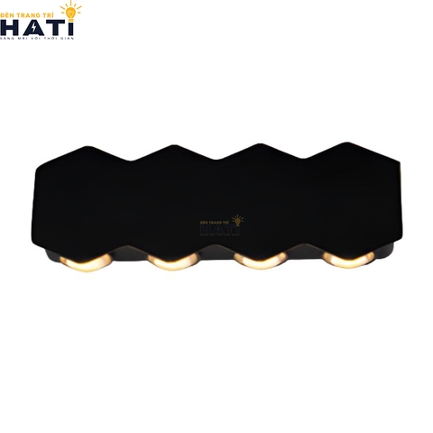 Đèn tường ngoài trời hiện đại Brylor màu đen 8 bóng sở hữu thiết kế mạnh mẽ, hiện đại, phù hợp chiếu sáng mặt tiền, sân vườn và lối đi ngoài trời