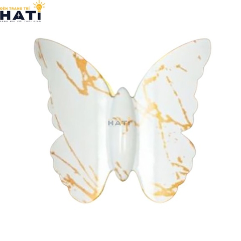 Đèn tường ngoài trời hiện đại Butterfly