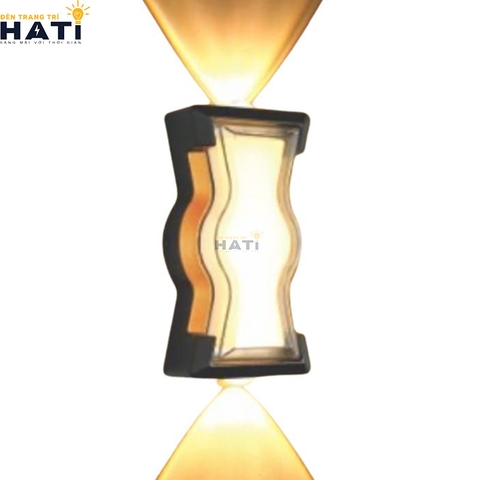 Đèn tường ngoài trời hiện đại Emeral