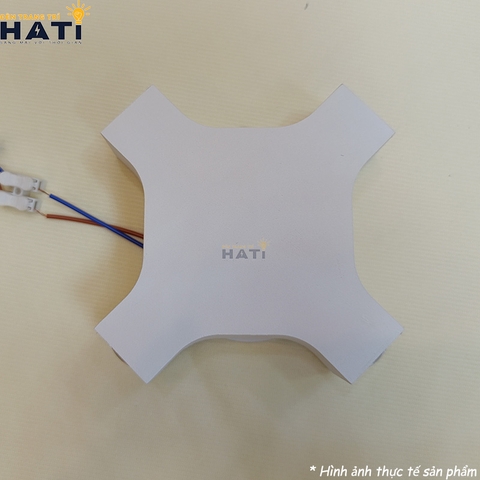 Đèn tường ngoài trời hiện đại hắt sáng 4 hướng - HTV 564N