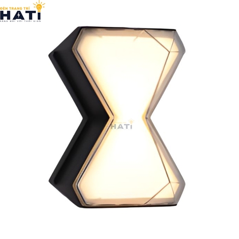 Đèn tường ngoài trời hiện đại Irex mang thiết kế hiện đại, gọn gàng, phù hợp chiếu sáng mặt tiền, ban công và lối đi ngoài trời