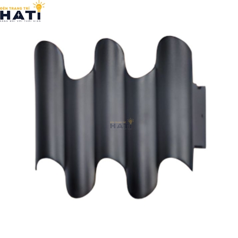 Đèn tường ngoài trời hiện đại Jorvex màu đen