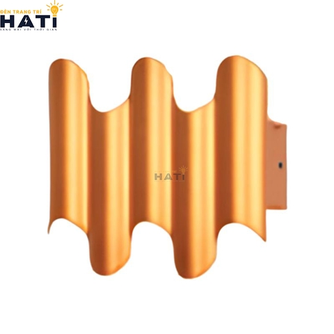 Đèn tường ngoài trời hiện đại Jorvex màu vàng