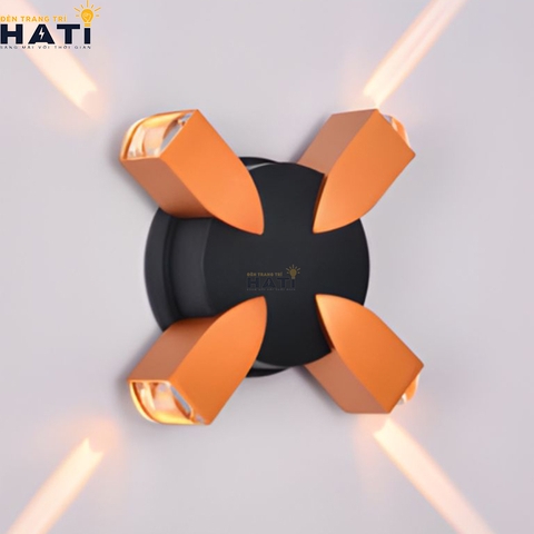 Đèn tường ngoài trời hiện đại Larex