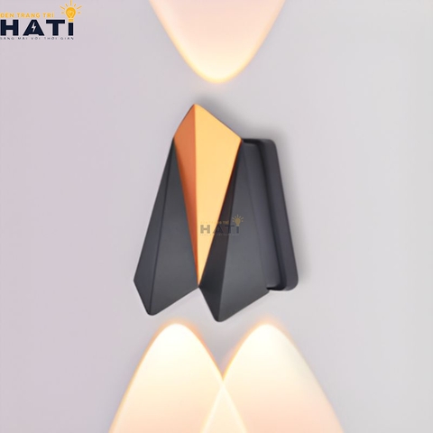 Đèn tường ngoài trời hiện đại Lyrex 3 bóng