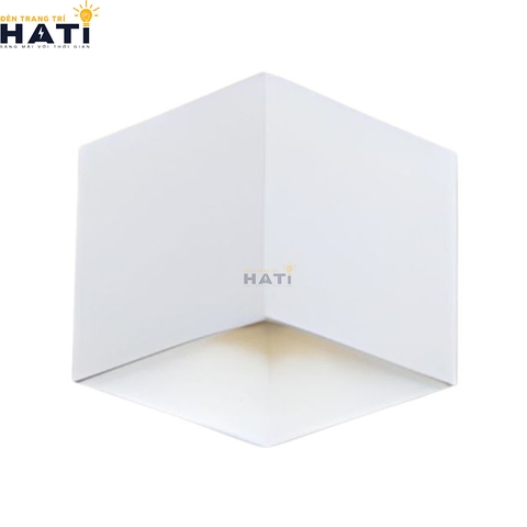 Đèn tường ngoài trời hiện đại Olyrex màu trắng