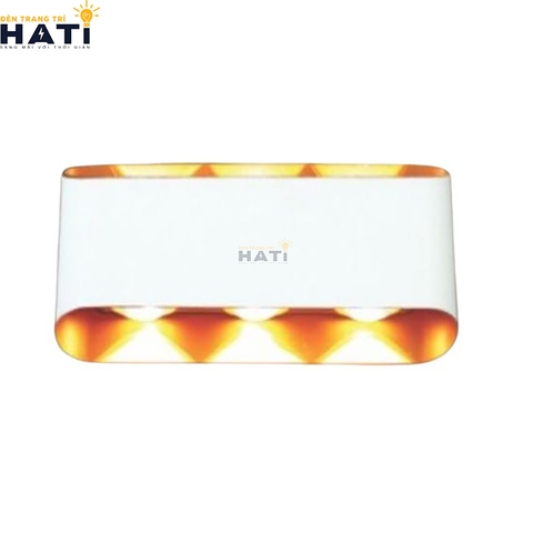 Đèn tường ngoài trời hiện đại Opan trắng 6 tia
