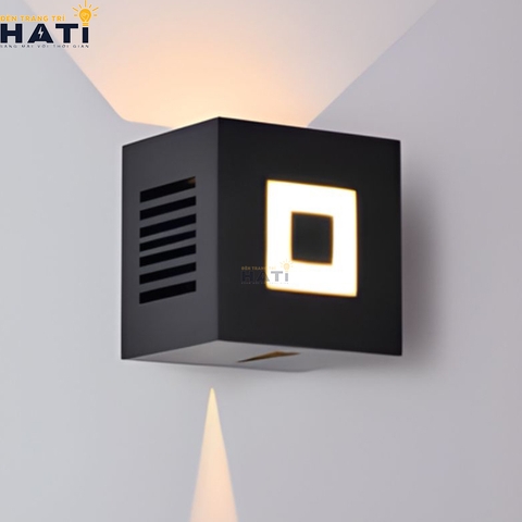 Đèn tường ngoài trời hiện đại Pryven