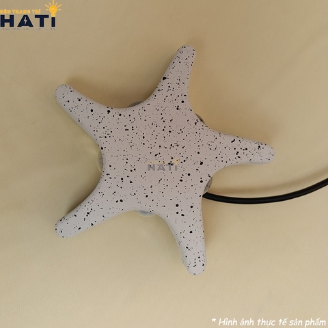 Đèn tường ngoài trời Starfish thiết kế sang trọng