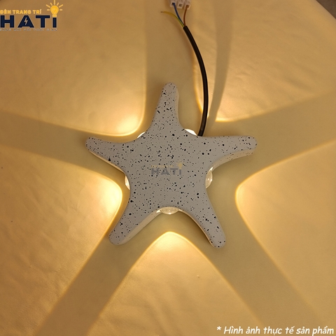 Đèn tường ngoài trời Starfish hình ảnh sản phẩm chất lượng