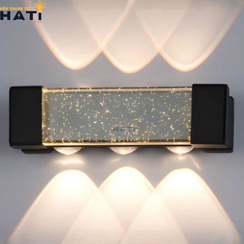 Đèn tường ngoài trời hiện đại Tyrex 6 bóng