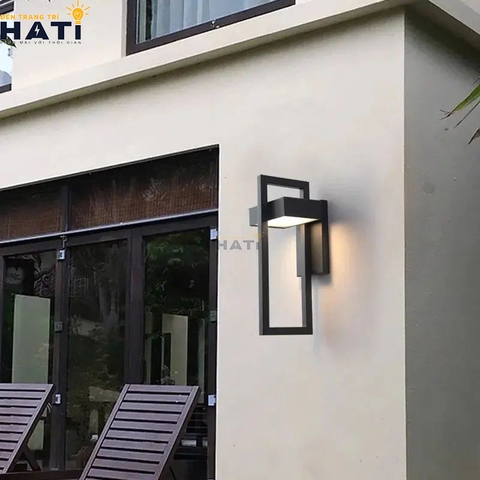 Đèn tường ngoài trời hiện đại Zinlo