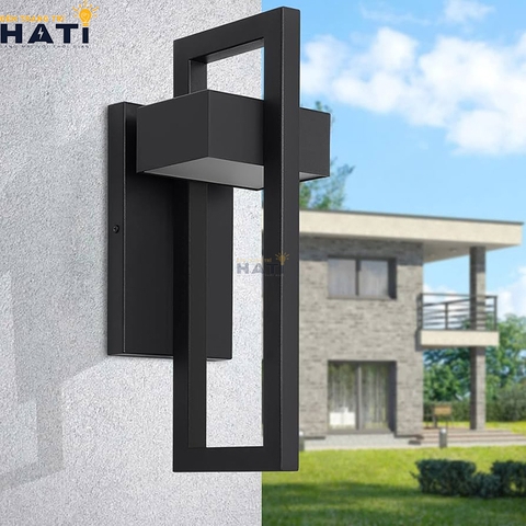 Đèn tường ngoài trời hiện đại Zinlo