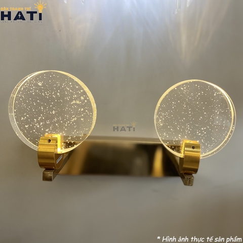 Đèn tường pha lê Cota - VPL20/2