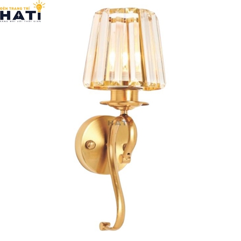 Đèn tường pha lê Dena