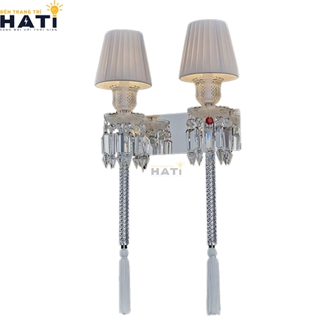 Đèn tường pha lê Elisa 2 bóng