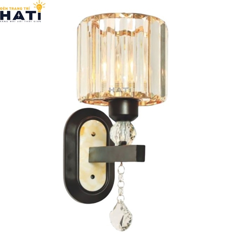 Đèn tường pha lê Equili