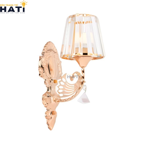 Đèn tường pha lê Hartley