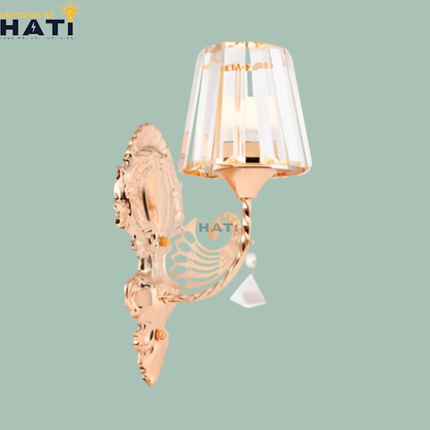 Đèn tường pha lê Hartley