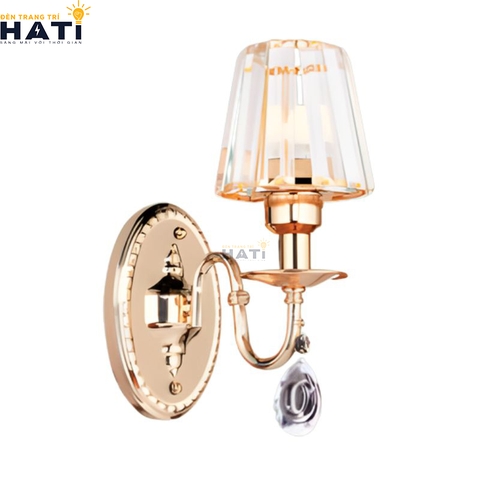 Đèn tường pha lê Heston