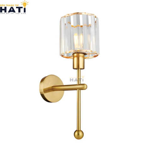 Đèn tường pha lê Idris