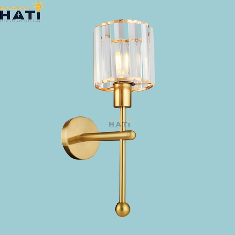 Đèn tường pha lê Idris