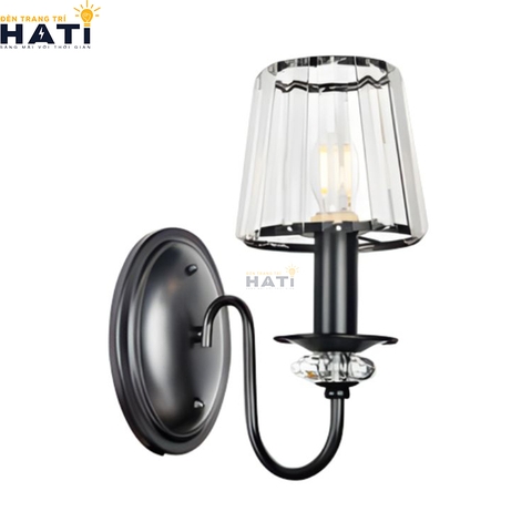 Đèn tường pha lê Jarrvis 1 bóng