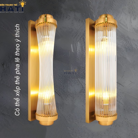 Đèn tường pha lê Jenson