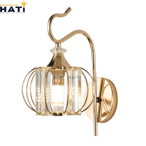 Đèn tường pha lê Kitio