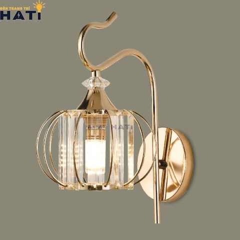 Đèn tường pha lê Kitio