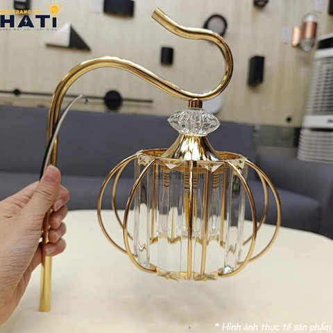 Đèn tường pha lê Kitio