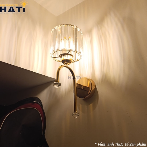 Đèn tường pha lê Lattic
