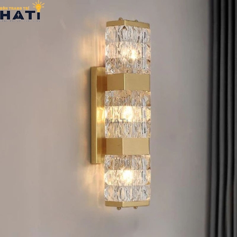 Đèn tường pha lê Nalita