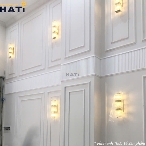 Đèn tường pha lê Nalita