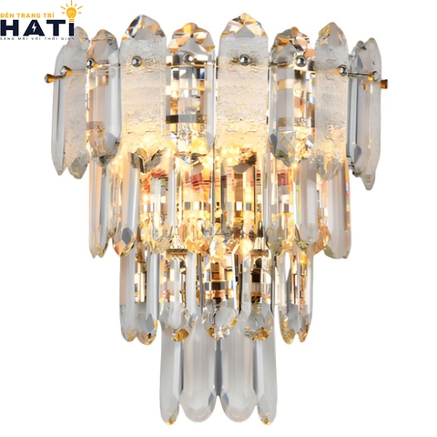 Đèn tường pha lê Neville