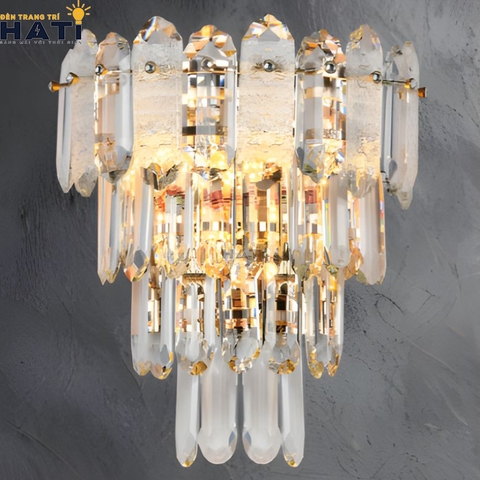 Đèn tường pha lê Neville