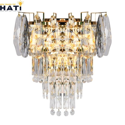 Đèn tường pha lê Orson