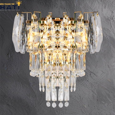 Đèn tường pha lê Orson