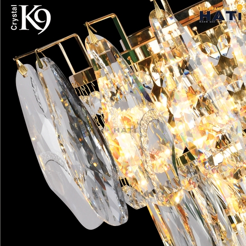 Đèn tường pha lê Orson