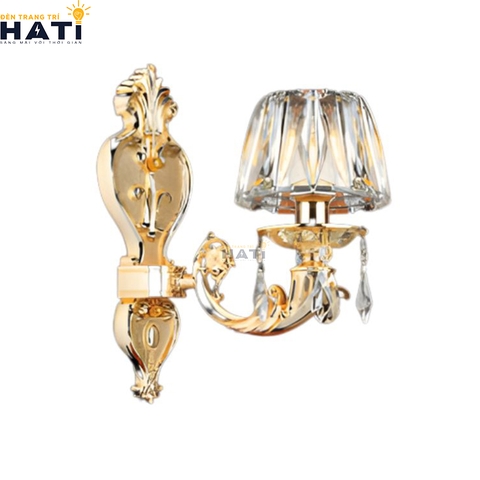 Đèn tường pha lê Osric 1 bóng