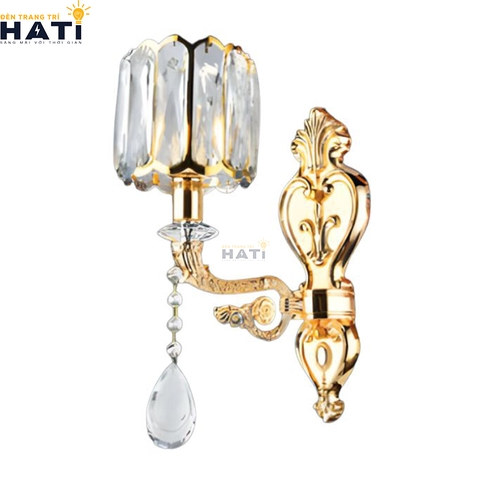 Đèn tường pha lê Percival 1 bóng