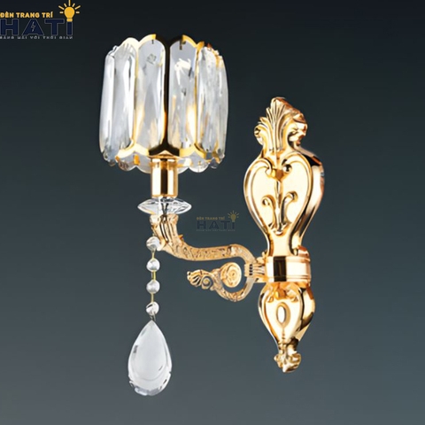 Đèn tường pha lê Percival 1 bóng
