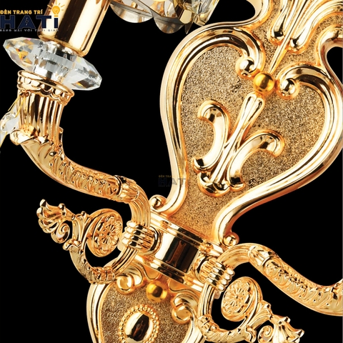 Đèn tường pha lê Percival 2 bóng