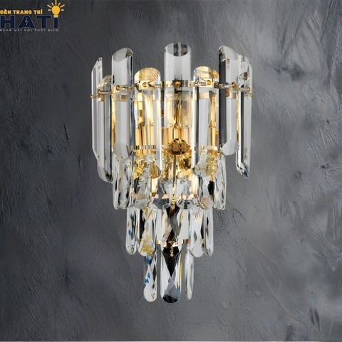 Đèn tường pha lê Prescott