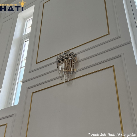 Đèn tường pha lê Santiago  - VPL28