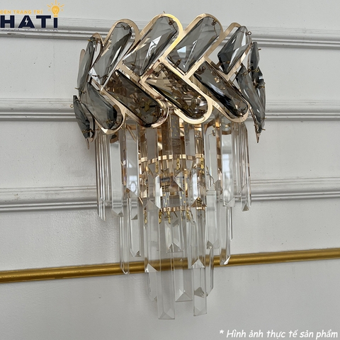 Đèn tường pha lê Santiago  - VPL28