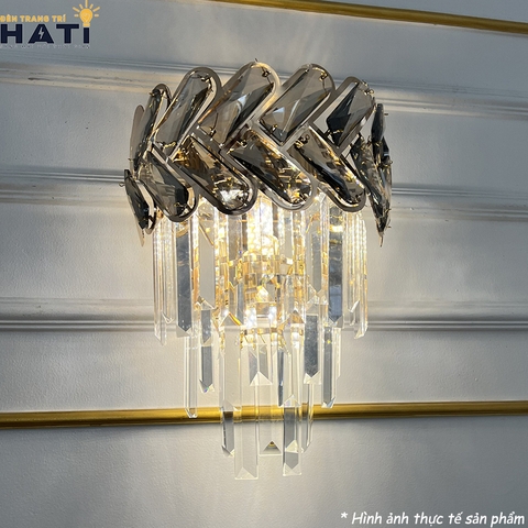 Đèn tường pha lê Santiago  - VPL28