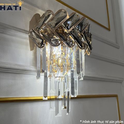 Đèn tường pha lê Santiago  - VPL28
