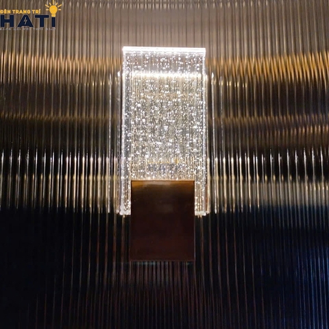 Đèn tường pha lê Sirens