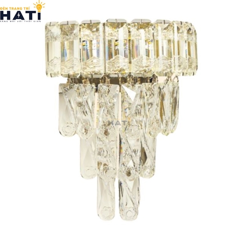 Đèn tường pha lê Valent
